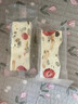 信盛堂胖|東|來(lái)品質(zhì)正宗草莓羊奶芙長(cháng)條拉絲藍莓芒果無(wú)花果塊手工雪花酥 無(wú)花果羊奶芙（開(kāi)心果+櫻花味+海鹽味各180g） 曬單實(shí)拍圖