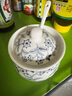 花安家油潑辣子罐陶瓷調(diào)罐鹽罐糖罐醋壺精罐麻油罐調(diào)料罐瓶鹽罐油潑 古形 曬單實(shí)拍圖