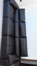 顧家家居（KUKA）現代頭層牛皮沙發(fā)大坐深羽毛靠包1307黑色大三人位【智惠系列】 曬單實(shí)拍圖