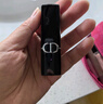 迪奧DIOR【鄧為推薦】烈艷藍金口紅緞光720唇膏化妝品 生日禮物送女友 曬單實(shí)拍圖
