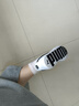 彪馬（PUMA）【小白鞋】增高厚底網(wǎng)球風(fēng)板鞋女復(fù)古休閑鞋 SKYE 374764 白-黑色-02 37 曬單實(shí)拍圖