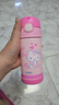 膳魔師（THERMOS） 不銹鋼兒童保溫杯卡通吸管水杯學(xué)飲杯F4011凱蒂貓小動(dòng)物聯(lián)名系列 F4011-KT-CP凱蒂貓 350ml 曬單實(shí)拍圖