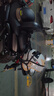 適用閃300QJ350 600金吉拉300灰石250 300摩托車(chē)折疊靠背貨架改裝 折疊靠背+普通平貨架（鋁合金款） 錢(qián)江閃250V/閃300 曬單實(shí)拍圖