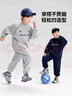 左西童裝男童套裝2025新款兒童運動服兩件秋大童衛(wèi)衣衛(wèi)褲 藏青色 150 曬單實拍圖