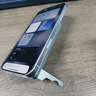 樂小圈【蘋果專用】無線磁吸充電寶背夾移動電源iPhone手機外接電池便攜 太空灰【原裝正品】20w磁吸+帶支架 10000毫安【國標(biāo)3C認證】可上飛機 曬單實拍圖