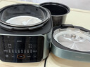 蘇泊爾（SUPOR）鮮呼吸電壓力鍋5L雙膽全自動(dòng)智能預約上蒸下煮 4-6人家用電飯煲高壓鍋 【鮮呼吸系列】上蒸下燉 5L 曬單實(shí)拍圖