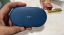 中興隨身wifi6【送1500G流量】無(wú)線移動(dòng)支持5G/4G設(shè)備插卡路由器宿舍車載戶外上網(wǎng)便攜高速流量不限速 U10S Pro藍(lán)色【智能彩屏 全網(wǎng)通WiFi6】 曬單實(shí)拍圖
