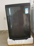 美的（Midea）波輪洗衣機(jī)全自動10kg家用大容 量專利免清洗 一級能效 健康除螨洗不銹鋼立方內(nèi)筒 MB10V37T 曬單實(shí)拍圖