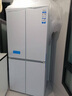 海爾（Haier）雙系統(tǒng)549升冰箱ALP超凈一級能效雙變頻雙循環(huán)風冷無霜超大容量十字四開門四門雙開門家用電冰箱 雙系統(tǒng)不串味丨冷藏冷凍全域凈化丨半自動制冰549L 曬單實拍圖