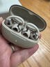 韶音（SHOKZ）OpenDots ONE動鈦圈開放式藍牙耳機耳夾式耳機藍牙跑步運動無線E310七夕禮物 星際白 曬單實拍圖