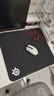 賽睿（SteelSeries）加厚版鼠標墊大號 QcK Heavy Large 450*400*6mm 游戲電競鼠標墊 電競fps順滑鼠標墊CSGO 電腦桌墊 曬單實(shí)拍圖