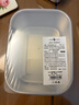 三四鋼316L不銹鋼保鮮盒飯盒餐盒食品級肉類(lèi)冰箱冷凍分裝2個(gè)裝W37358 曬單實(shí)拍圖