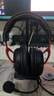 極度未知（HYPERX）颶風(fēng)2/颶風(fēng)3頭戴式有線游戲耳機(jī)原金士頓 FPS吃雞CSGO電腦手機(jī)Switch、PS5電競(jìng)耳機(jī)被動(dòng)降噪耳麥 颶風(fēng)2黑紅-有線耳機(jī) 曬單實(shí)拍圖