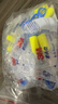 3M311-1250降噪耳塞隔音耳塞防噪音睡覺工作學(xué)習(xí)帶線耳塞10副 曬單實(shí)拍圖
