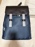 新秀麗（Samsonite）雙肩包電腦包15.6英寸男女牛皮革背包大容量出差旅行包NV0*003 曬單實(shí)拍圖