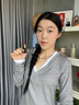 LAMDNL小蠻腰口紅小樣女唇釉唇彩唇膏196朱砂橘不沾杯不掉色絲滑柔霧 196#朱砂橘1.8g 曬單實拍圖