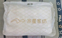 水星家紡枕頭蕎麥決明子護(hù)頸硬枕頭芯人體工學(xué)舒緩頸椎家用單個抗菌中枕 曬單實拍圖