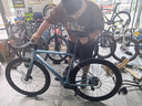 PARDUS瑞豹公路車(chē)ROBIN RS電變油碟2*12速碳纖維公路自行車(chē) 【碳輪】冰川藍 RIVAL AXS S 曬單實(shí)拍圖
