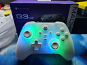 機械師三模G3V2游戲藍牙手柄 類(lèi)xbox手柄霍爾扳機遙桿switch電腦PC電視steam燕云十六聲黑神話(huà)原神 百元手柄卷王G3V2-三模 雪曦白 曬單實(shí)拍圖