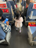 戴維貝拉（DAVE＆BELLA）兒童連帽上衣2025秋裝新款防水小童外套女童衣服甜美女寶寶外衣 花朵印花【現貨】 100 cm（建議身高90-100cm） 曬單實(shí)拍圖