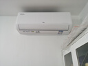 TCL京東聯(lián)名大1.5匹新一級能效真省電SE掛機空調冷暖變頻KFR-35GW/JD21+B1國家補貼以舊換新 曬單實(shí)拍圖