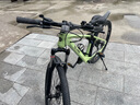 JEEP吉普山地車(chē)自行車(chē)雙碟剎變速減震鎂合金成人通勤越野山地車(chē)-MX100 青檸綠【輕量高顏值鎂合金車(chē)架】 27.5寸（適合身高160-185CM） 27速-短途騎行 曬單實(shí)拍圖
