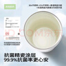 哈爾斯吸管保溫水杯大容量陶瓷內膽男女士學(xué)生咖啡運動(dòng)水壺便攜綠600ml 曬單實(shí)拍圖