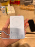 小米（MI）【3C認(rèn)證】磁吸支架充電寶 10000 7.5W 淺藍(lán)色 可上飛機(jī) 有線無(wú)線自在充電 iPhone安卓可用 曬單實(shí)拍圖