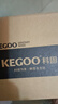 科固（KEGOO）角閥三通分水器一進(jìn)二出雙出水 洗衣機水龍頭一分二轉換接頭K6024 曬單實(shí)拍圖