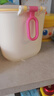 babycare嬰兒奶粉盒寶寶奶粉便攜盒大容量恐龍輔食儲存盒 奶油黃555ml 曬單實(shí)拍圖