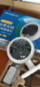 普聯(lián)（TP-LINK） 全景魚眼智能攝像頭 家用監(jiān)控器360度夜視室內(nèi)無線安防 手機遠程可對話吸頂看家看店寶 IPC55A 曬單實拍圖