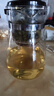 天喜（TIANXI）茶壺玻璃泡茶壺耐熱茶具飄逸杯家用泡茶器茶水分離杯1000ml 曬單實(shí)拍圖