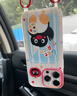 觀(guān)尼卡包掛繩殼適用蘋(píng)果16PRO企鵝畫(huà)畫(huà)手機殼iphone15/14保護套帶手繩 企鵝畫(huà)畫(huà)+手繩 iPhone 16 pro 曬單實(shí)拍圖