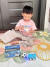赟婭兒童遙控迷你汽車(chē)玩具智能手勢感應自動(dòng)避障躲避跟隨男孩生日禮物 藍色【遙控+表情燈+手勢+躲閃+跟隨+巡線(xiàn)+音樂(lè )】 曬單實(shí)拍圖