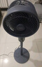 海爾（Haier）【急速清涼】空氣循環(huán)扇大風(fēng)量搖頭電風(fēng)扇家用臺式落地扇升級加高換氣輕音柔風(fēng)小風(fēng)扇節(jié)能省電電扇 【智能語音/全屋清涼】HFX-Y2349AP 曬單實拍圖