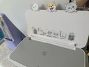 漢印智能遠程A4打印機GT1/U200 家庭作業(yè)錯題小型家用辦公資料學(xué)生題庫MT800便攜一鍵打印手機WIFI U200遠程版（遠程+學(xué)習版+永久會(huì )員題庫） 官方標配 +1盒2卷碳帶 +200張紙 曬單實(shí)拍圖