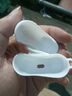 六只爪藍牙無線耳機保護套Airpods3液態(tài)硅膠套適用于蘋果1/2代耳機保護殼純白軟性一體套 Airpods3耳機套-21年款【皎月白】 曬單實拍圖
