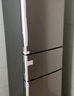 容聲218升三開(kāi)門(mén)電冰箱家用小型中門(mén)軟冷凍三溫區保鮮冷藏冷凍節能出租房宿舍小戶(hù)型迷你BCD-218D11N銀 曬單實(shí)拍圖