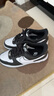 耐克NIKE七夕禮物 男空軍一號(hào) AIR FORCE 1運(yùn)動(dòng)鞋DV0788-001黑白41 曬單實(shí)拍圖