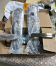 佳士盾防盜門把手防盜門通用型黑金剛加厚面板實(shí)心拉手進(jìn)入戶大門把手 單活 外面固定 里面下壓（右開） 曬單實(shí)拍圖