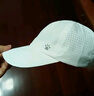 卡爾美（KELME）遮陽帽男女夏季防曬棒球帽跑步帽子運(yùn)動帽速干透氣網(wǎng)球帽鴨舌帽 曬單實(shí)拍圖