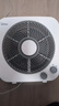 美的（Midea）電風(fēng)扇 家用臺式桌面小風(fēng)扇鴻運(yùn)扇宿舍臥室節(jié)能電扇臺扇轉(zhuǎn)頁扇輕音低噪五葉風(fēng)扇 KYT25-22MW 曬單實(shí)拍圖