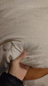 無(wú)印良品子母被二合一大豆被子冬夏春秋四季被芯(4+6)10斤200x230cm拉鏈款 曬單實(shí)拍圖