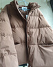 森馬（Semir）羽絨服女毛領(lǐng)連帽保暖簡(jiǎn)約2024冬防水防風(fēng)面包服寬松109724113014 曬單實(shí)拍圖
