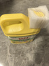 立白清新檸檬味洗潔精大桶1.5kg 除味去油去腥 餐具凈洗滌靈洗碗液 曬單實(shí)拍圖