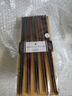 河合日本進(jìn)口家用木筷子 日式尖頭料理餐具防滑耐高溫適用洗碗機5雙裝 法國鄉村5P(可洗碗機) 曬單實(shí)拍圖