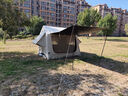 沃爾夫woolf屋脊7充氣帳篷易搭建速開(kāi)自動(dòng)充氣公園露營(yíng)投影黑膠防曬天幕 25款屋脊7【活動(dòng)款】 曬單實(shí)拍圖