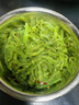 Yihai 億海裙帶菜酸甜味230g*1袋 大連產(chǎn)低脂海藻沙拉海白菜 曬單實(shí)拍圖
