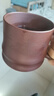 百年利永宜興紫砂蓋杯純全手工原礦紫泥竹趣杯功夫茶具辦公家用泡茶水杯子 曬單實(shí)拍圖