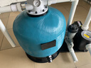 菲浦仕游泳池吸污機水池底水下吸塵器魚池吸糞器清理神器泳池設備 吸污機配件 曬單實拍圖